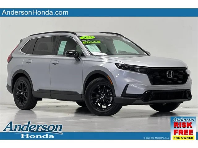Pre-Owned HONDA CR-V Hybrid at Anderson Honda in Palo Alto