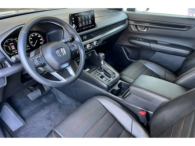 Pre-Owned HONDA CR-V Hybrid at Anderson Honda in Palo Alto