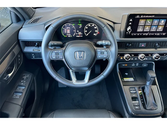 Pre-Owned HONDA CR-V Hybrid at Anderson Honda in Palo Alto
