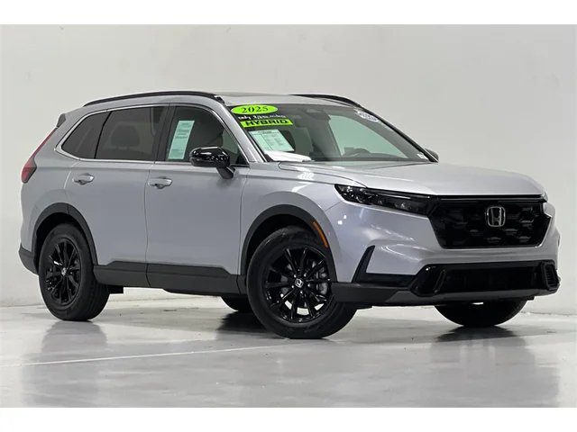 Pre-Owned HONDA CR-V Hybrid at Anderson Honda in Palo Alto