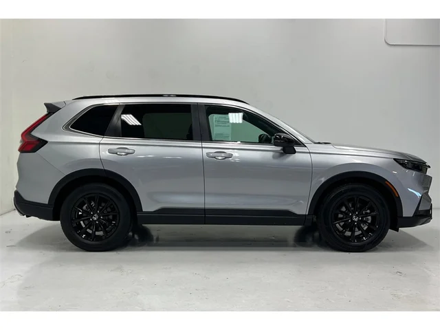 Pre-Owned HONDA CR-V Hybrid at Anderson Honda in Palo Alto