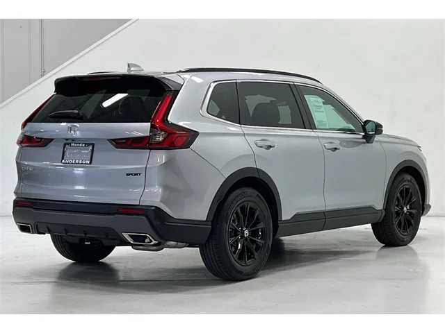 Pre-Owned HONDA CR-V Hybrid at Anderson Honda in Palo Alto