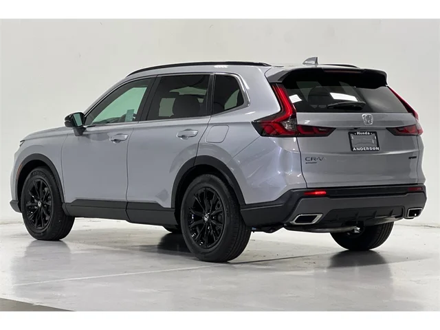 Pre-Owned HONDA CR-V Hybrid at Anderson Honda in Palo Alto