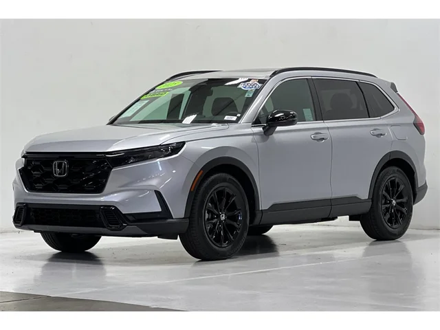 Pre-Owned HONDA CR-V Hybrid at Anderson Honda in Palo Alto