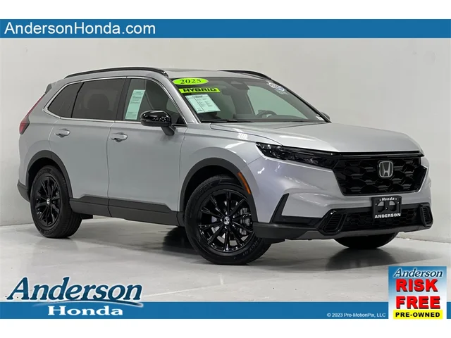 Pre-Owned HONDA CR-V Hybrid at Anderson Honda in Palo Alto