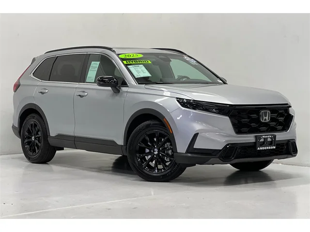 Pre-Owned HONDA CR-V Hybrid at Anderson Honda in Palo Alto