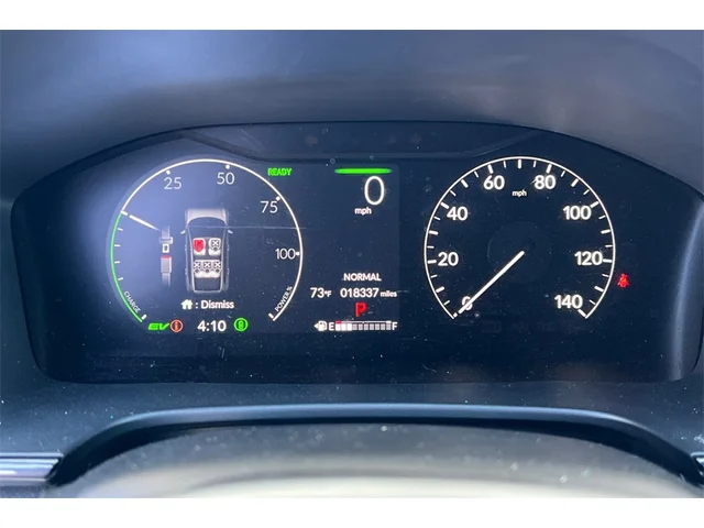 Pre-Owned HONDA CR-V Hybrid at Anderson Honda in Palo Alto