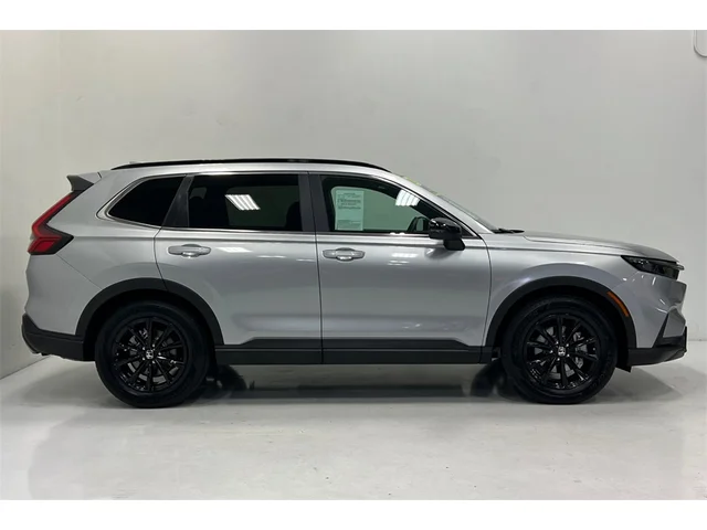 Pre-Owned HONDA CR-V Hybrid at Anderson Honda in Palo Alto