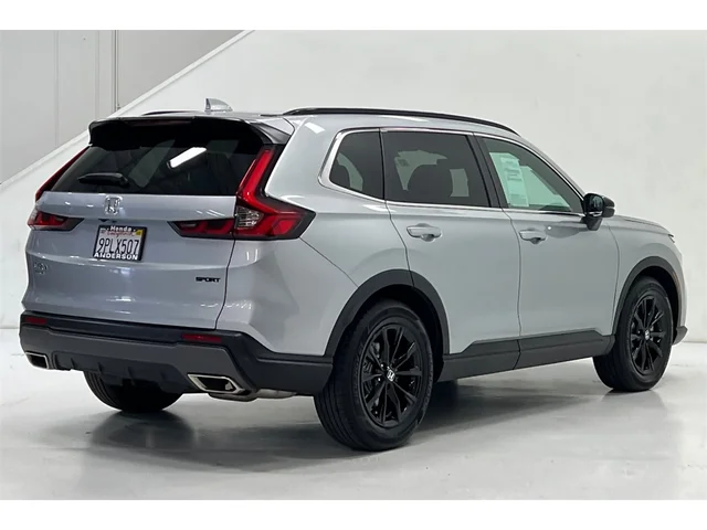 Pre-Owned HONDA CR-V Hybrid at Anderson Honda in Palo Alto