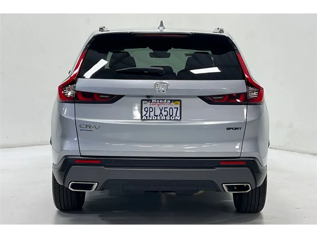 Pre-Owned HONDA CR-V Hybrid at Anderson Honda in Palo Alto