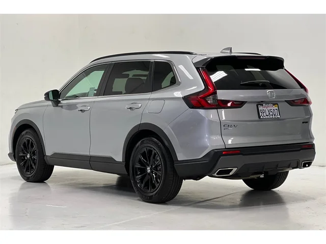 Pre-Owned HONDA CR-V Hybrid at Anderson Honda in Palo Alto
