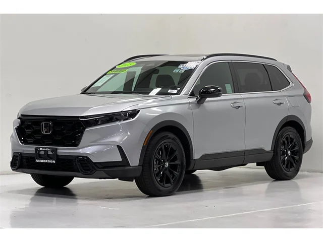 Pre-Owned HONDA CR-V Hybrid at Anderson Honda in Palo Alto