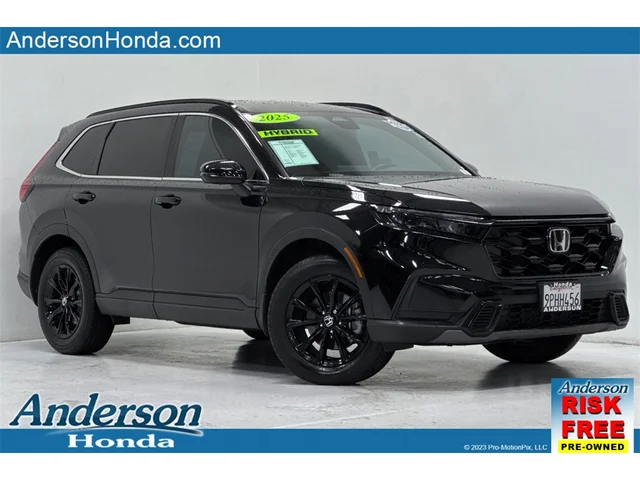 Pre-Owned HONDA CR-V Hybrid at Anderson Honda in Palo Alto
