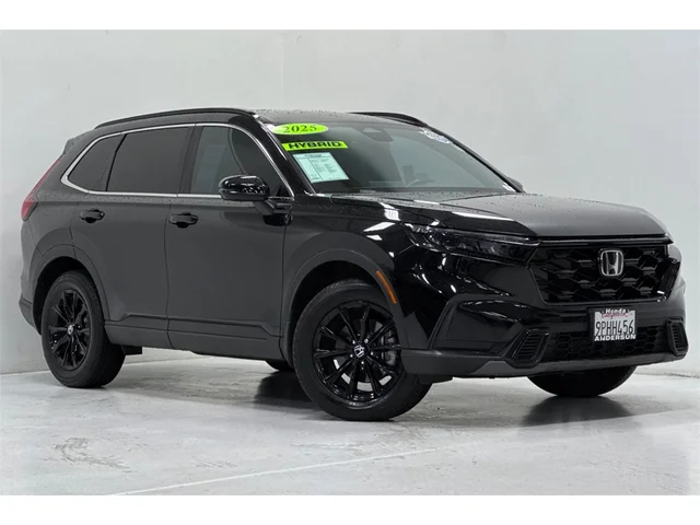 2025 Honda CR-V Hybrid Sport photo 2