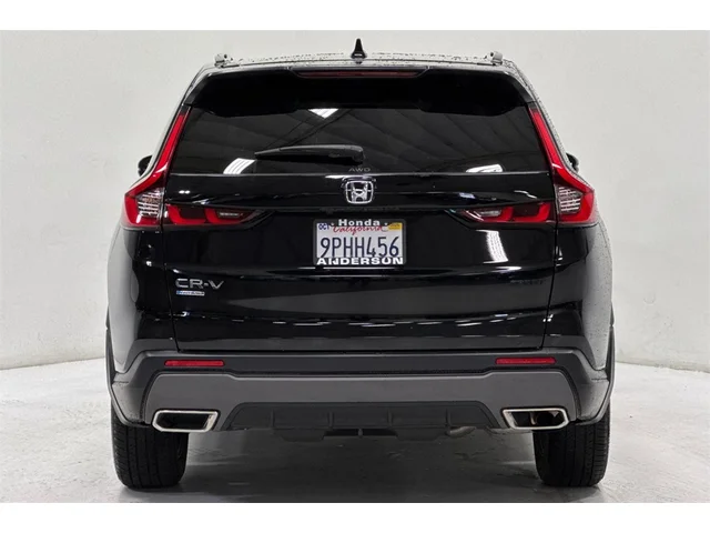 Pre-Owned HONDA CR-V Hybrid at Anderson Honda in Palo Alto