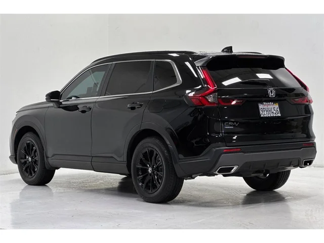 Pre-Owned HONDA CR-V Hybrid at Anderson Honda in Palo Alto