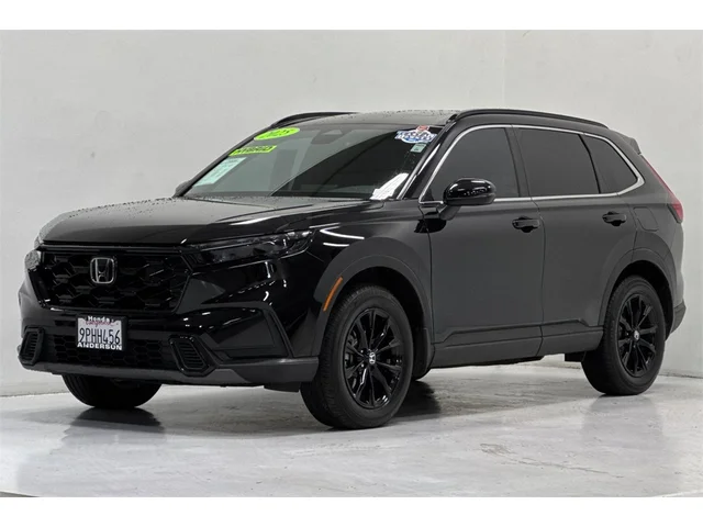 Pre-Owned HONDA CR-V Hybrid at Anderson Honda in Palo Alto