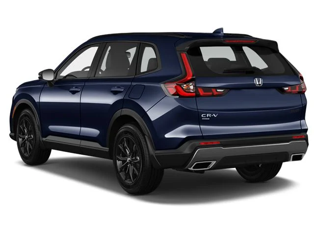 New Honda CR-V Hybrid at Anderson Honda in Palo Alto