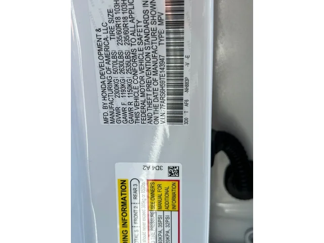 Nuevos HONDA CR-V HYBRID à Estados chez autogozo