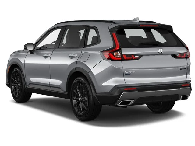 New Honda CR-V Hybrid at Anderson Honda in Palo Alto