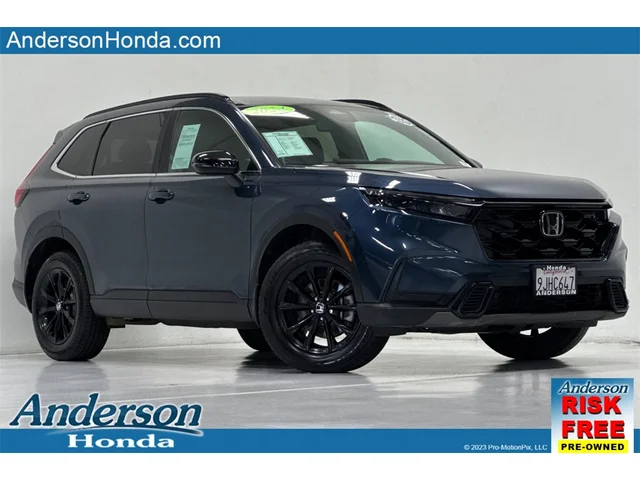 Pre-Owned HONDA CR-V Hybrid at Anderson Honda in Palo Alto