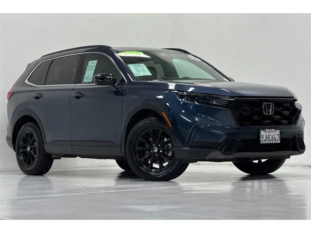 Pre-Owned HONDA CR-V Hybrid at Anderson Honda in Palo Alto