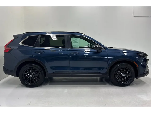 Pre-Owned HONDA CR-V Hybrid at Anderson Honda in Palo Alto