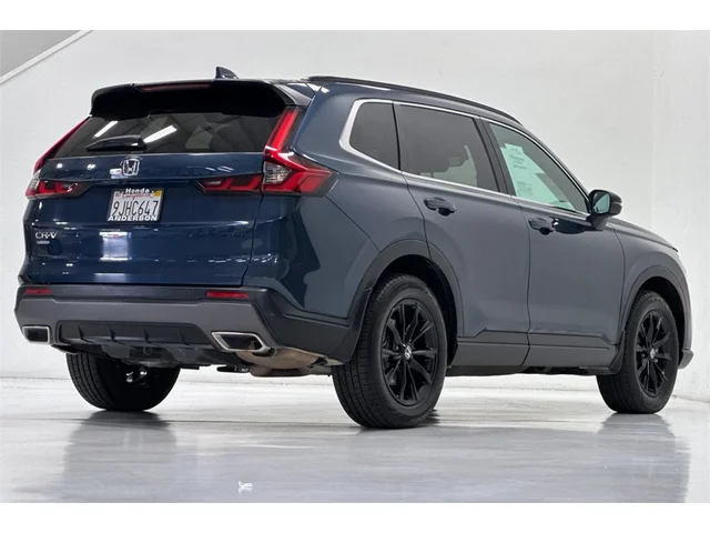 Pre-Owned HONDA CR-V Hybrid at Anderson Honda in Palo Alto
