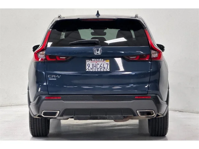 Pre-Owned HONDA CR-V Hybrid at Anderson Honda in Palo Alto