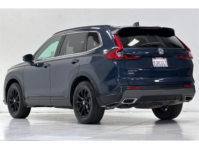 Pre-Owned HONDA CR-V Hybrid at Anderson Honda in Palo Alto