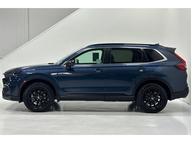 Pre-Owned HONDA CR-V Hybrid at Anderson Honda in Palo Alto