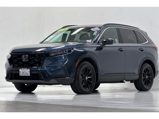 Pre-Owned HONDA CR-V Hybrid at Anderson Honda in Palo Alto