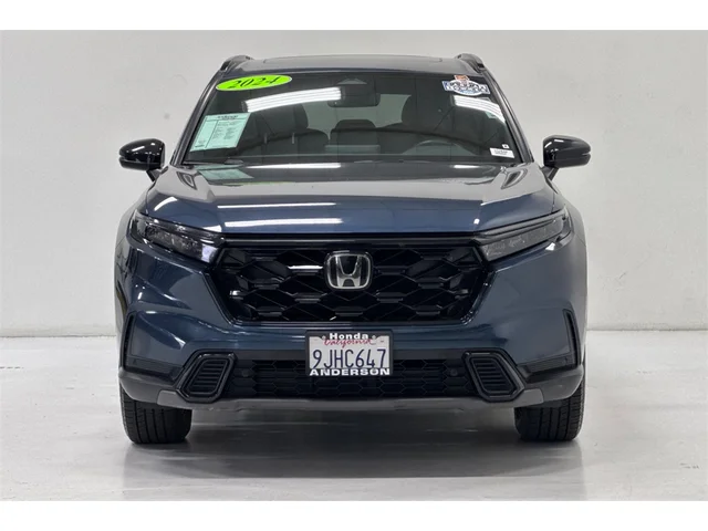 Pre-Owned HONDA CR-V Hybrid at Anderson Honda in Palo Alto