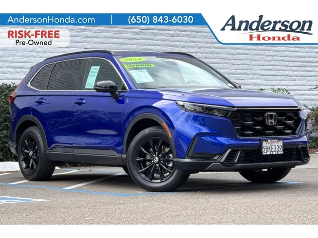 Pre-Owned HONDA CR-V Hybrid at Anderson Honda in Palo Alto