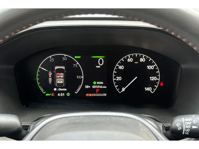 Pre-Owned HONDA CR-V Hybrid at Anderson Honda in Palo Alto