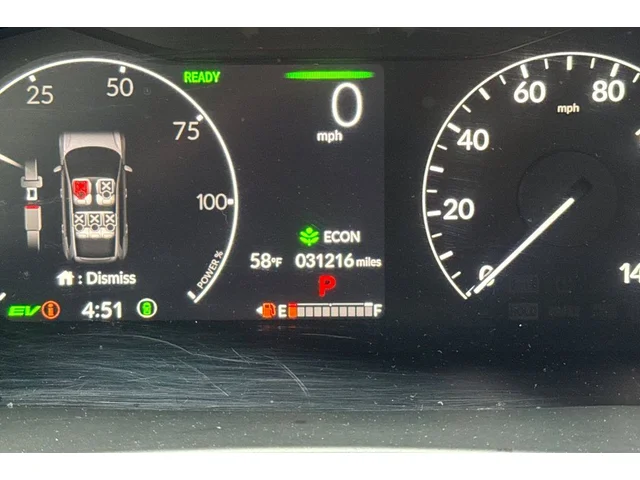 Pre-Owned HONDA CR-V Hybrid at Anderson Honda in Palo Alto