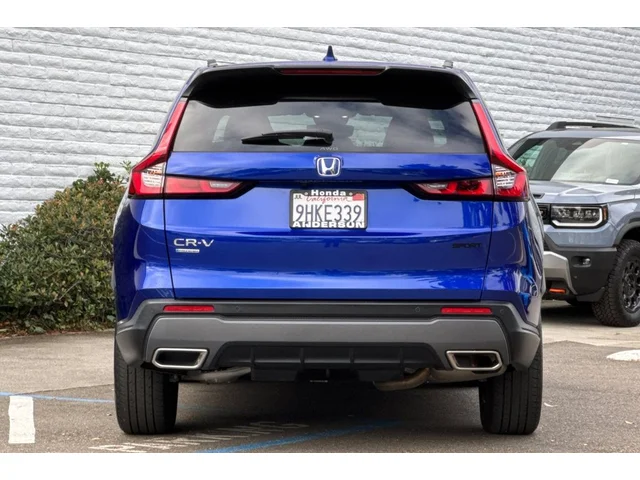 Pre-Owned HONDA CR-V Hybrid at Anderson Honda in Palo Alto