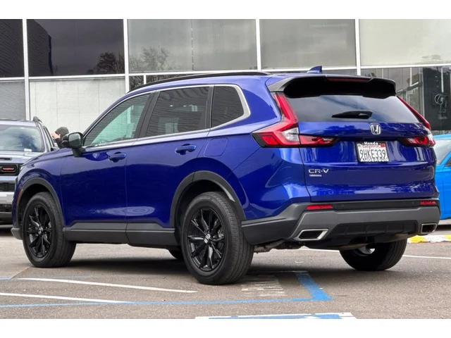 Pre-Owned HONDA CR-V Hybrid at Anderson Honda in Palo Alto