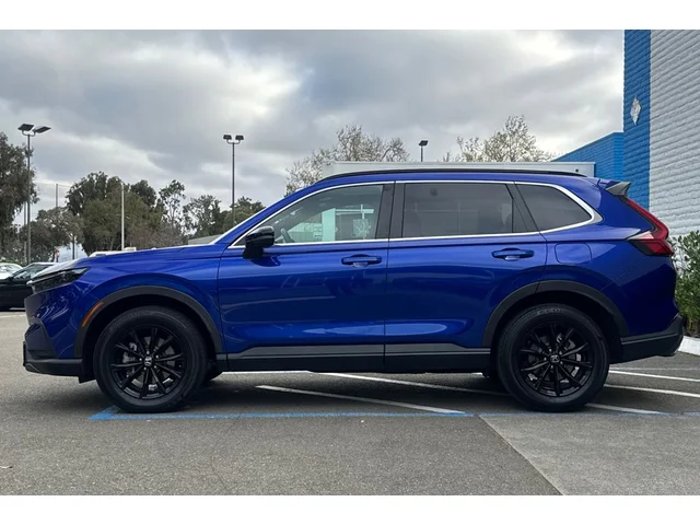 Pre-Owned HONDA CR-V Hybrid at Anderson Honda in Palo Alto