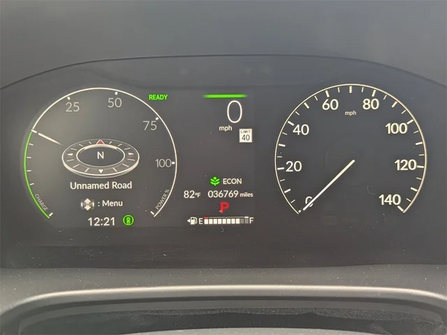 SEMINUEVOS HONDA CR-V Hybrid at Kennesaw, in Town Center Nissan