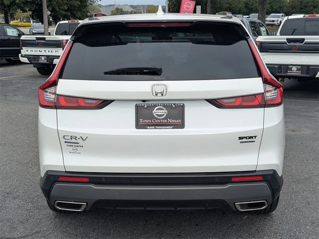 SEMINUEVOS HONDA CR-V Hybrid at Kennesaw, in Town Center Nissan