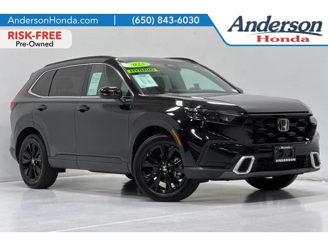 Pre-Owned HONDA CR-V Hybrid at Anderson Honda in Palo Alto