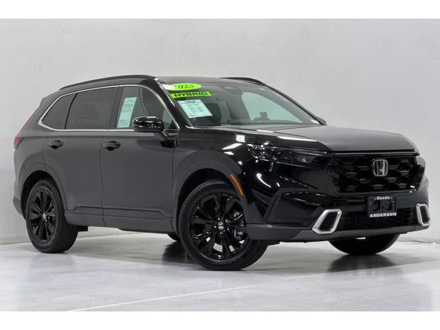 Pre-Owned HONDA CR-V Hybrid at Anderson Honda in Palo Alto