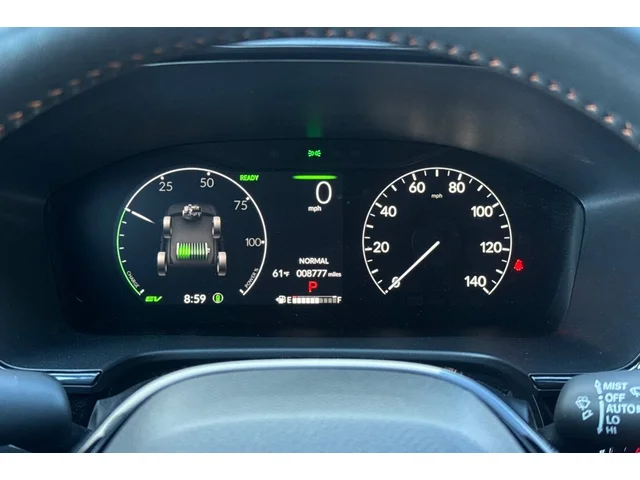 Pre-Owned HONDA CR-V Hybrid at Anderson Honda in Palo Alto