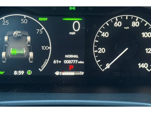 Pre-Owned HONDA CR-V Hybrid at Anderson Honda in Palo Alto