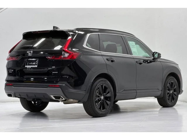 Pre-Owned HONDA CR-V Hybrid at Anderson Honda in Palo Alto