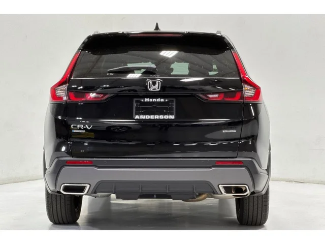 Pre-Owned HONDA CR-V Hybrid at Anderson Honda in Palo Alto