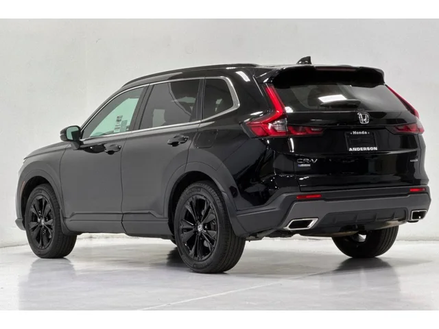 Pre-Owned HONDA CR-V Hybrid at Anderson Honda in Palo Alto