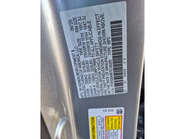 Nuevos HONDA CR-V HYBRID à Estados chez autogozo