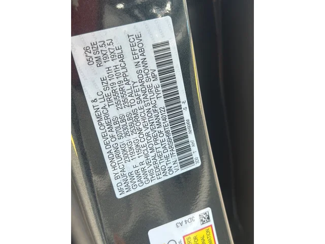 Nuevos HONDA CR-V HYBRID à Estados chez autogozo